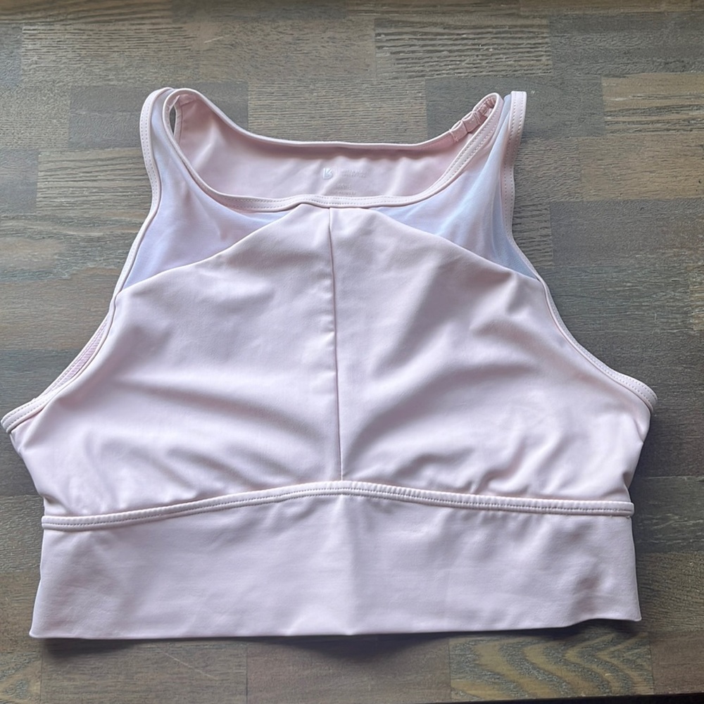 Buff bunny activewear high neck crop